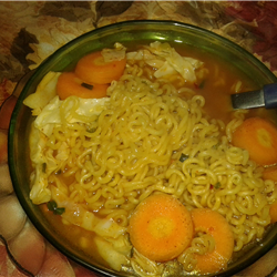 Indomie Rasa kari ayam bubuk cabe pedas