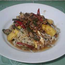Toge goreng indomie
