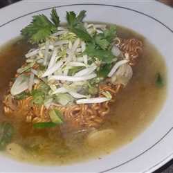 Indomie rego(rebus goreng)