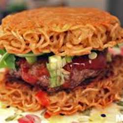 mie burger ala calon dokter roy