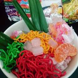 Es Coktail Indomie 3 rasa 