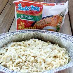 Indomie panggang bumbu seblak sehah