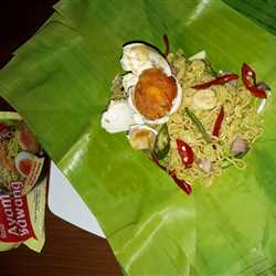 Indomie Pepes Telur Asin