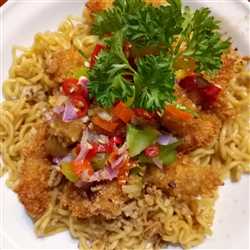 Indomie Crispy Fillet Sambal Matah
