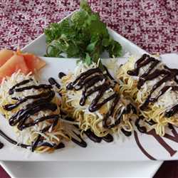 Chocolate Banana Indomie 