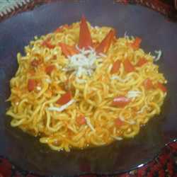 Indomie rica- rica teri medan ( sulawesi dan sumatera fusion)