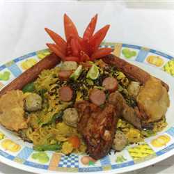 Indomie Goreng Padang Halaban cetarkan lidah