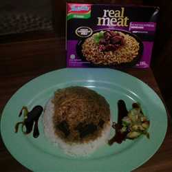 Nasi Tim Mawut Rendang