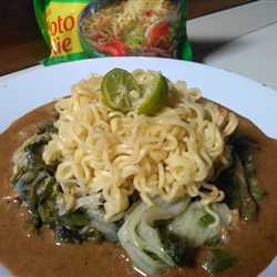 Gado-Gado Indomie yang Nikmat