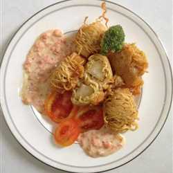 INDOMIE SINGKONG GORENG SAOS MAYONNAISE