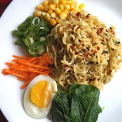  Spicy Miso Butter Indomie