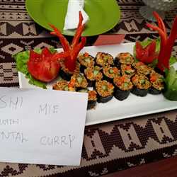 Sushi Mie With Oriental Curry