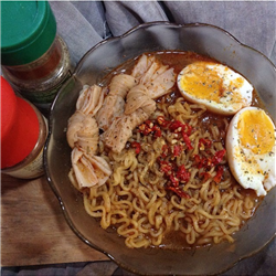 Indomie Kuah Rendang