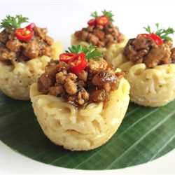 Talam "Indomie" Ayam Teriyaki