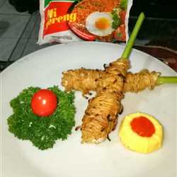 Sate Lilit Indomie