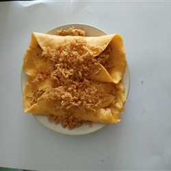 Dadar Indomie Goreng Kremes