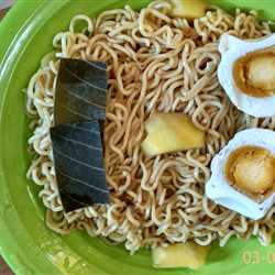 Mie goreng Jelly Klorofil Daun Mangga