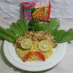 Indomie ToTeM (Tomat Telor Mantap)