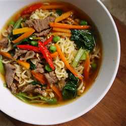 Rainy Day Noodle Soup