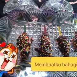 lolipop noodle dark choco candy