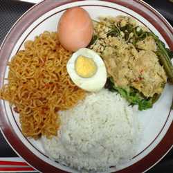 Nasi Gudang Mie