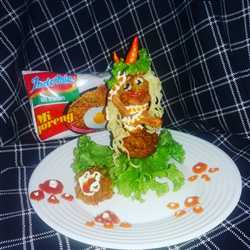 INDOMIE LITTLE OTE OTE PRINCESS