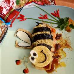 Indomie Lebah Tahu Petis Udang