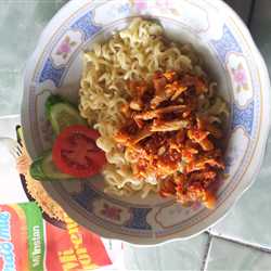 Indomie Sambalado Teri