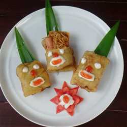 Risole Indomie Sosis Saus Barbeque