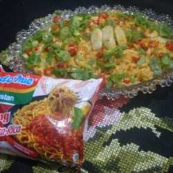 Indomie tteokbokki sambal rica- rica