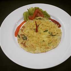 Indomie omlete