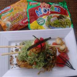 Indomie Cumi Terbang