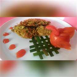 Bakwan Mie Isi Katuk