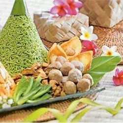 mi hijau cabe kriuk baso pangsit