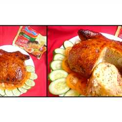 Ayam Kodok isi Indomie