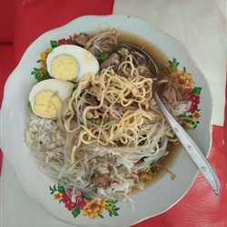 Nasi Berenang Indomie