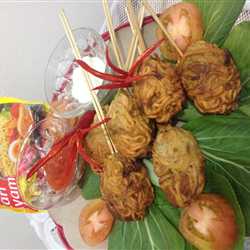 Sate Pentul Indomie Kari Ayam