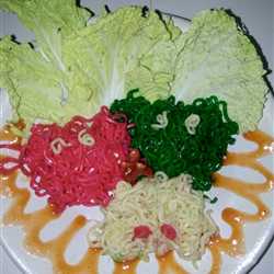 saus kepiting rembow 