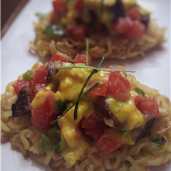 Bruschetta Indomie 