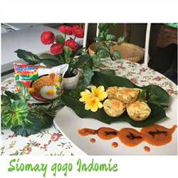 Siomay gogo indomie