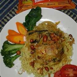 Indomie Ayam Biryani with Vegie