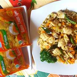 Indomie Spesial Acar Cumi