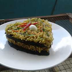 Brownies Indomie