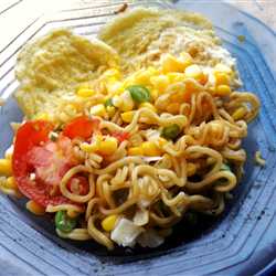 mi goreng campur