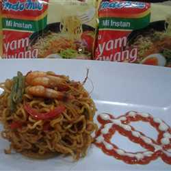 Indomie kungpau udang 