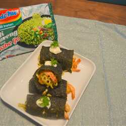 Indomie SushiMi Cabe Ijo