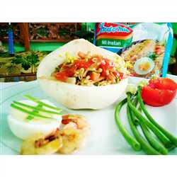 Indomie Goreng Tumis Bengkoang