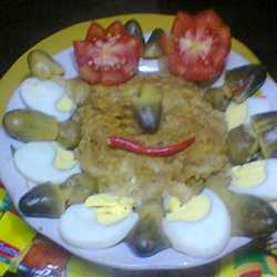 Indomie Jamur Kari Ayam