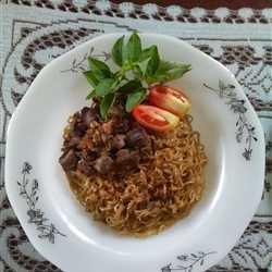 Indomie Krengsengan Hati Ampela