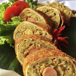 TEMPE GULUNG INDOMIE RSRR (RASA SAMBAL RICA – RICA)